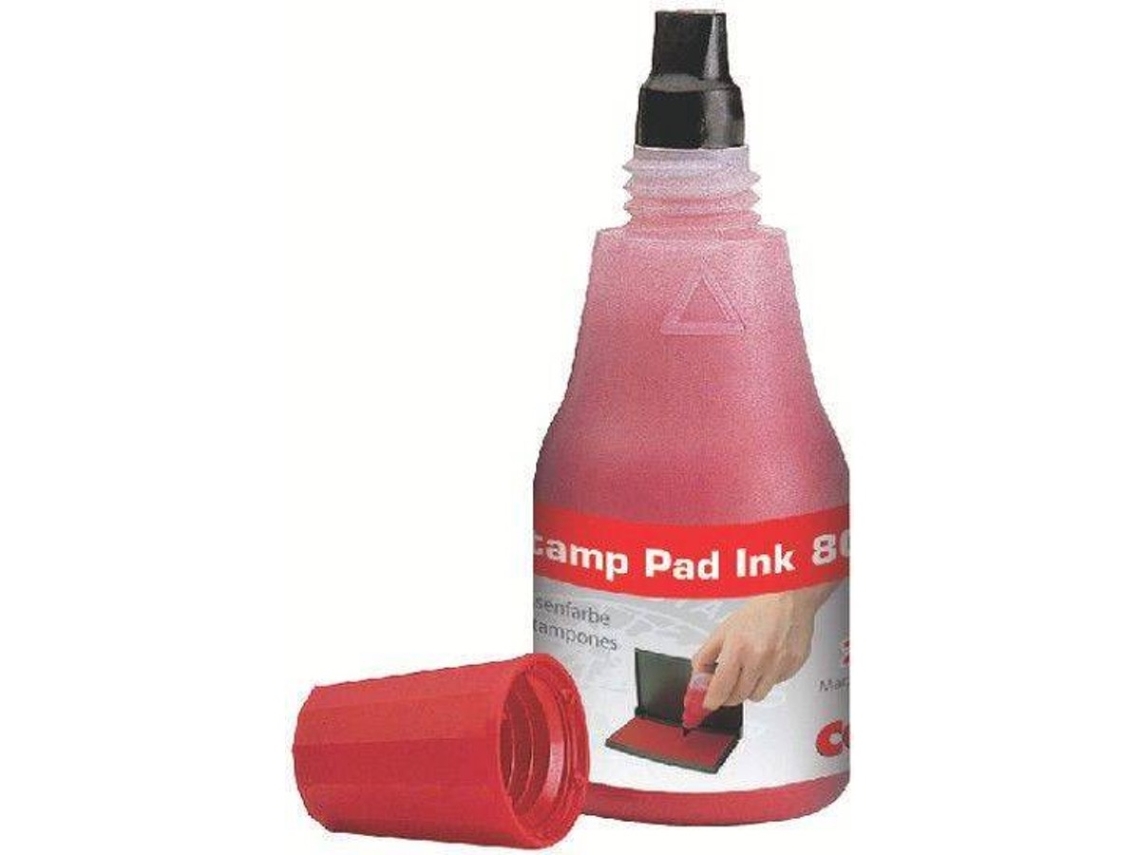 Recambios de Almohadillas de Sellos COLOP 801 Rojo (25ml)