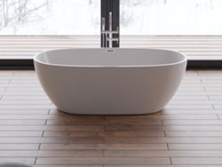 SAMBA, Bañera exenta oval L. 170 x l. 79 cm, by SPALINA