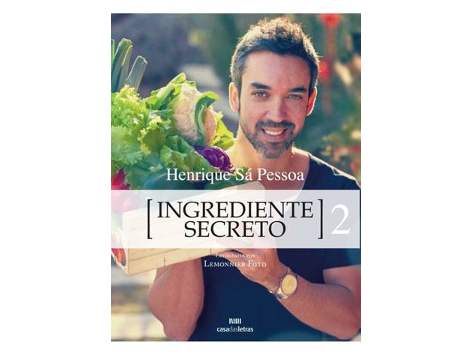 Libro Ingrediente Secreto 2 de Henrique Sá Pessoa (Portugués)