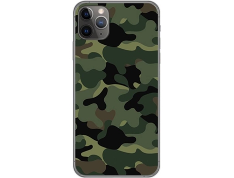 Carcasa iPhone 11 Pro (5.8) TUMUNDOSMARTPHONE Camuflaje Multicolor