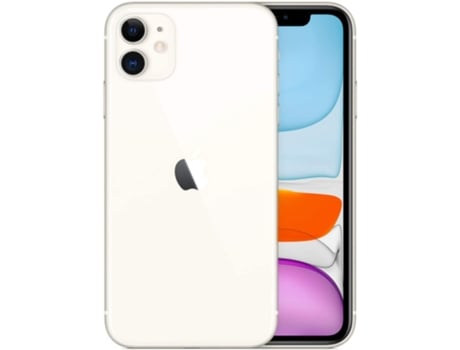 iPhone 11 APPLE (Reacondicionado Como Nuevo - 128GB - Blanco)