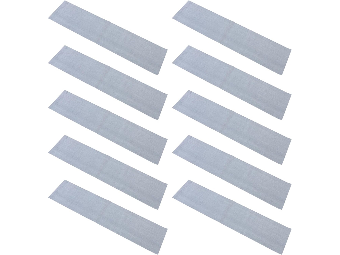 Juego De 10 Láminas De Tela Reutilizables Para Practicar Caligrafía China Y Pintura Al Agua.