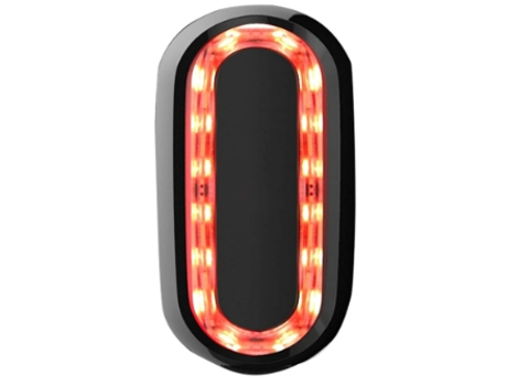 Luz trasera VEANXIN (negra)