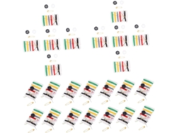 Kit De Costura Portátil De 100 Piezas Para Hoteles Y Uso Doméstico, Hilo De Coser Multifuncional