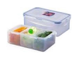 Contenedor Alimentos LOCK&LOCK con Divisiones
