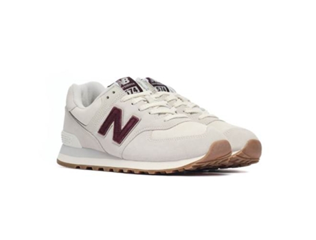 Zapatillas de Hombre NEW BALANCE Beige (41.5)
