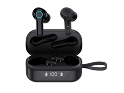 Auriculares Bluetooth True Wireless Auriculares 5.1 con indicador de encendido LED