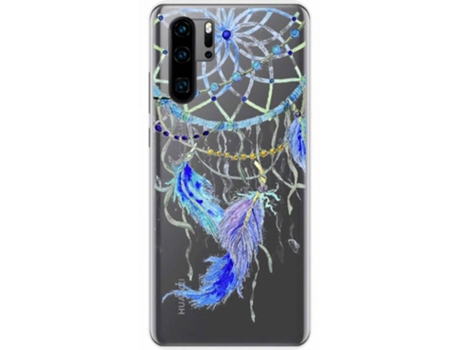 Carcasa Huawei P30 Pro TUMUNDOSMARTPHONE Plumas Multicolor