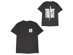 Tr/st Tr/st Double Logo T-shirt W/ Blurr Rockinstone Size:xxxl
