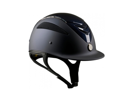 Casco de equitación alto ONEK Mips Matt Glo. Swar. Taille 2
