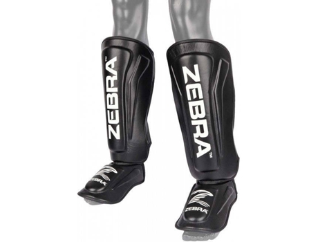 Espinilleras ZEBRA Pro (Negro - M)