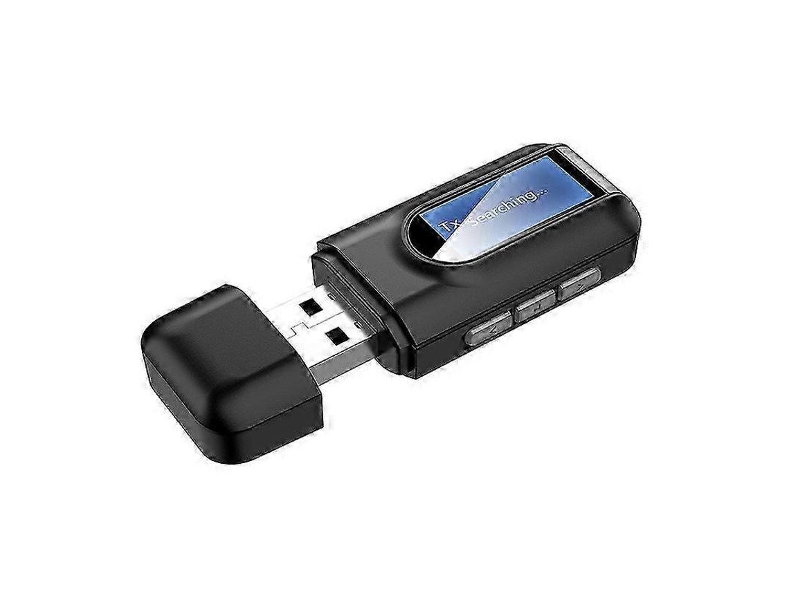 Adaptador Bluetooth para coche, transmisor y receptor Bluetooth, adaptador Bluetooth 2 en 1 Rosewell Szrh AC