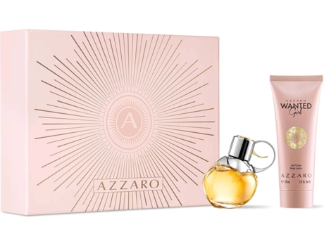 Cofre de Perfume AZZARO Wanted Girl Eau de Parfum (50 ml)