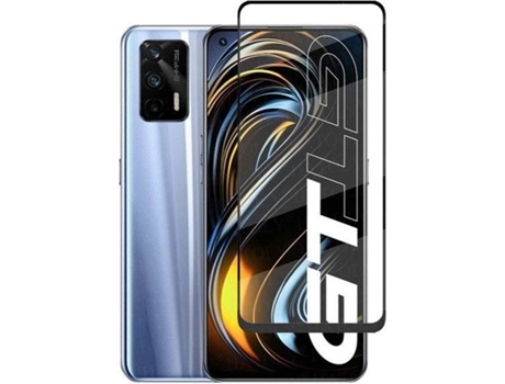 Protector Cristal 5D Realme Gt Neo Flash Phonecare Full Cover Transparente Negro