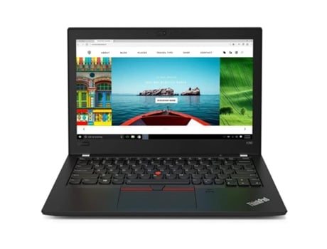 Portátil LENOVO Thinkpad X280 (Reacondicionado Como Nuevo - Intel Core i5-8350U - RAM: 16 GB - 480 SSD - Intel UHD Graphics)
