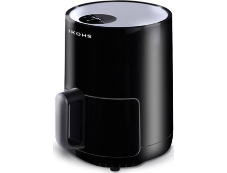 Freidora de Aire IKOHS Healthy Touch (0.3 kg - Negro)