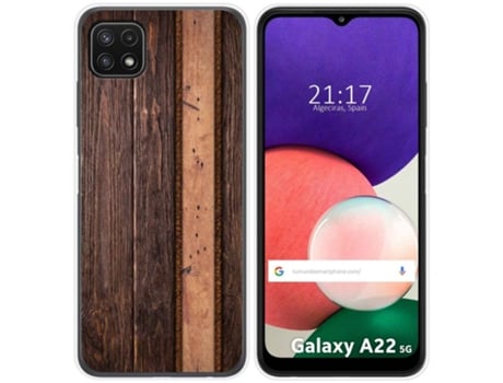 Carcasa Samsung Galaxy A22 5G TUMUNDOSMARTPHONE Dibujos Multicolor