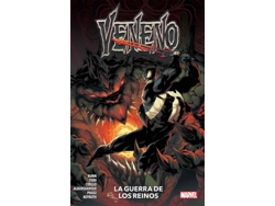 Libro Marvel Premiere Veneno 3. La Guerra De Los Reinos de Frank Tieri