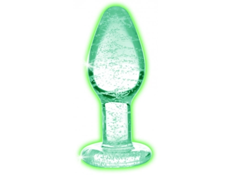 Plug anal de cristal fosforescente Mediano BOOTY SPARKS