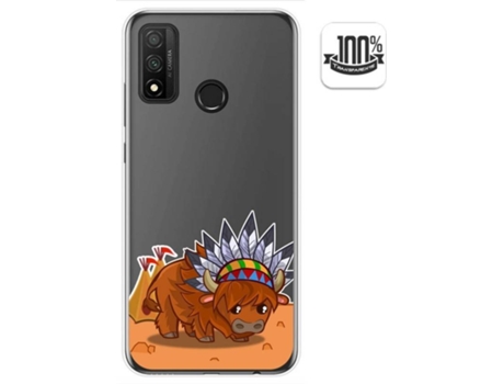 Carcasa Huawei P Smart 2020 TUMUNDOSMARTPHONE Bufalo Multicolor