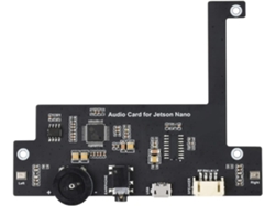 Tarjeta De Salida De Audio Para Nvidia Jetson Nano B01 De 2 Gb Con Protector Y Kit De Altavoces.