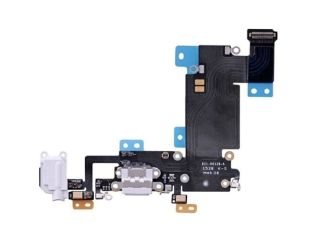 Adaptador Toalha Dock Carregamento Jack para iPhone 6 s Blanco