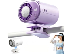 Ventilador De Refrigeración Montado En La Cintura - Ventilador De Refrigeración Para Semiconductores - Morado