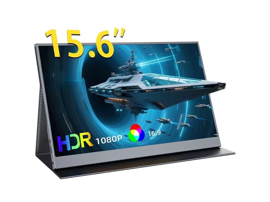 Monitor Uperfect 15.6 Pulgadas 1080p 60hz Freesync Usb-c Hdmi