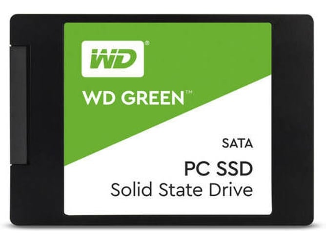 Disco SSD Interno WESTERN DIGITAL WDS100T2G0A (1 TB - SATA - 545 MB/s)