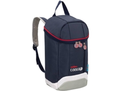 Mochila Térmica AKTIVE (Azul - Poliéster - 21x14x37 cm - 9 L)