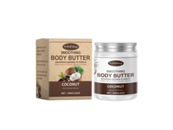 Loción hidratante de coco y manteca de cacao para la piel