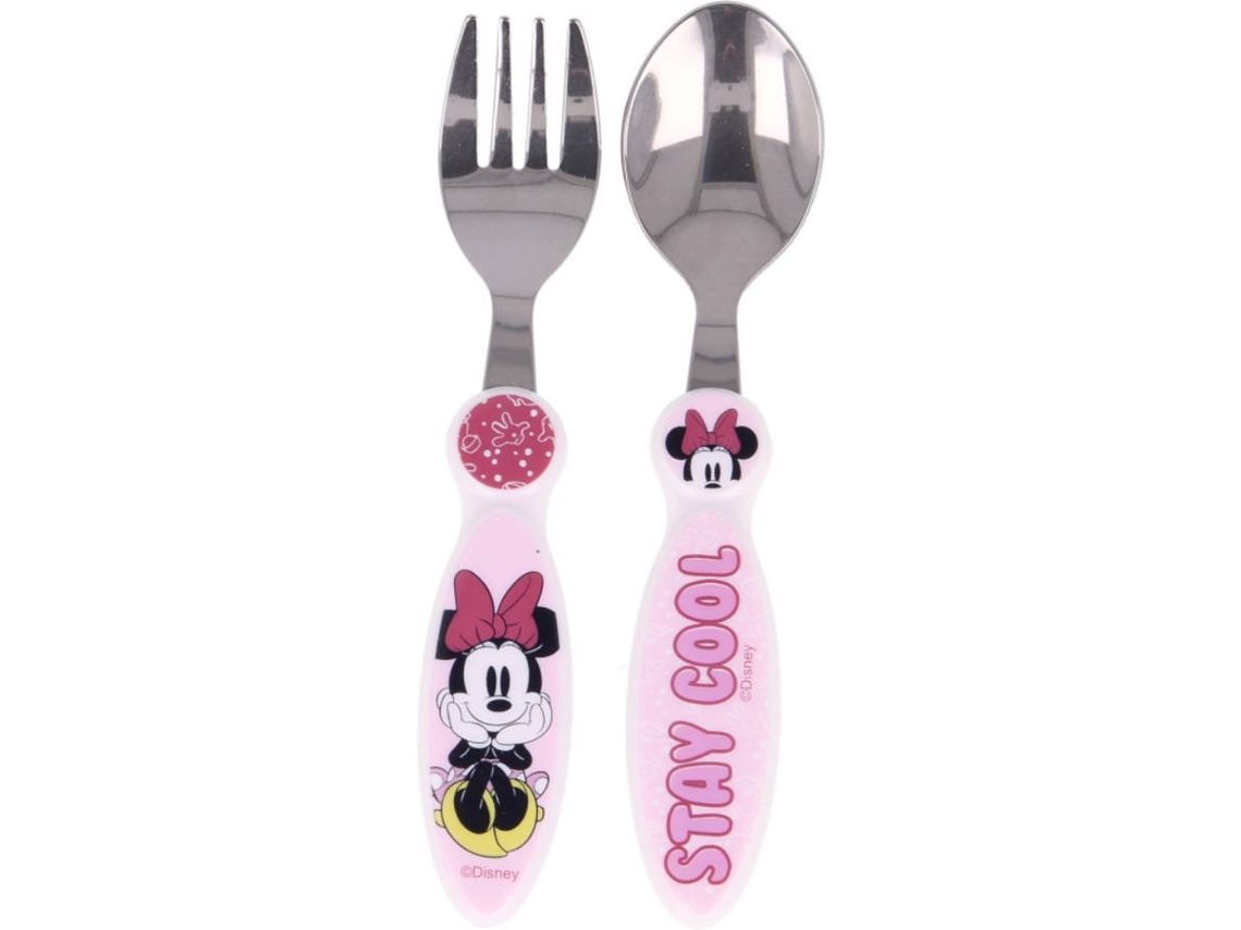 Set de Cocina MINNIE MOUSE MIN65986-30-U Rosa (Metal)