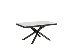 Mesa de Comedor ITAMOBY Famas Evolution (90x160/420 - Paneles de Melamina - Fresno Blanco)