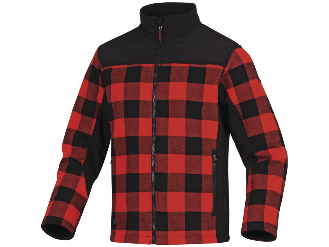 Chaqueta Lana Polar Algodón Poliéster DELTAPLUS