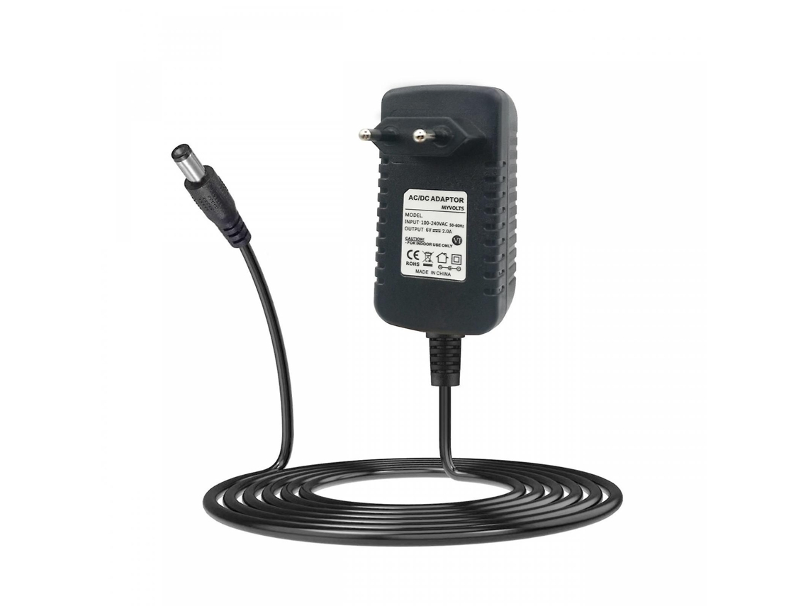 Fuente de alimentación de repuesto Myvolts de 6 V compatible con el monitor de presión arterial digital Homiee BP100 1. GOKOCO