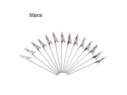 50 Clips De Acero Inoxidable Para Fotos De 10 Cm - Clips Para Notas Diy Para Decoración