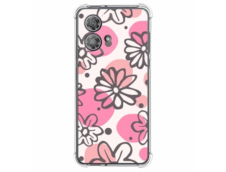 Funda Diseño Flores para Motorola Edge 40 Neo 5G TUMUNDOSMARTPHONE Silicona Multicolor