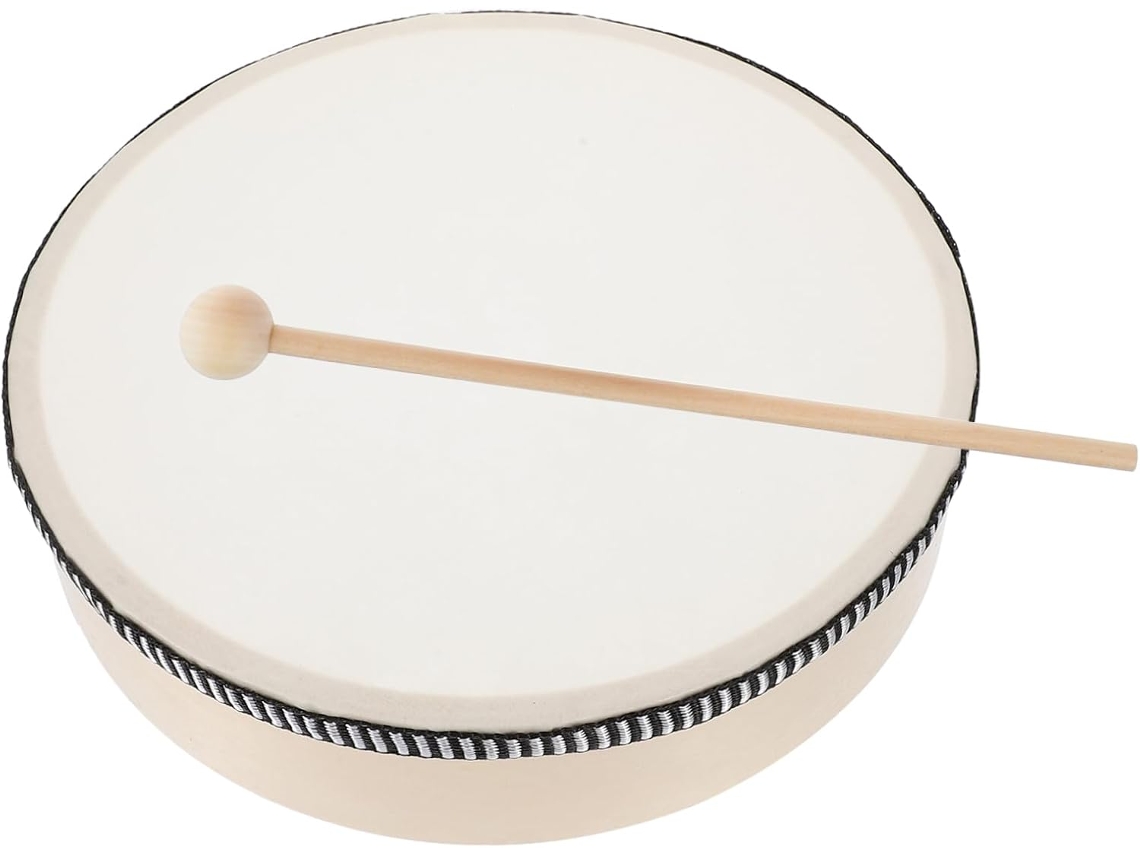 1 Juego De Percusión De Mano De Madera Con Baquetas Para Adultos - Perfecto Para Actuaciones Y Fi...