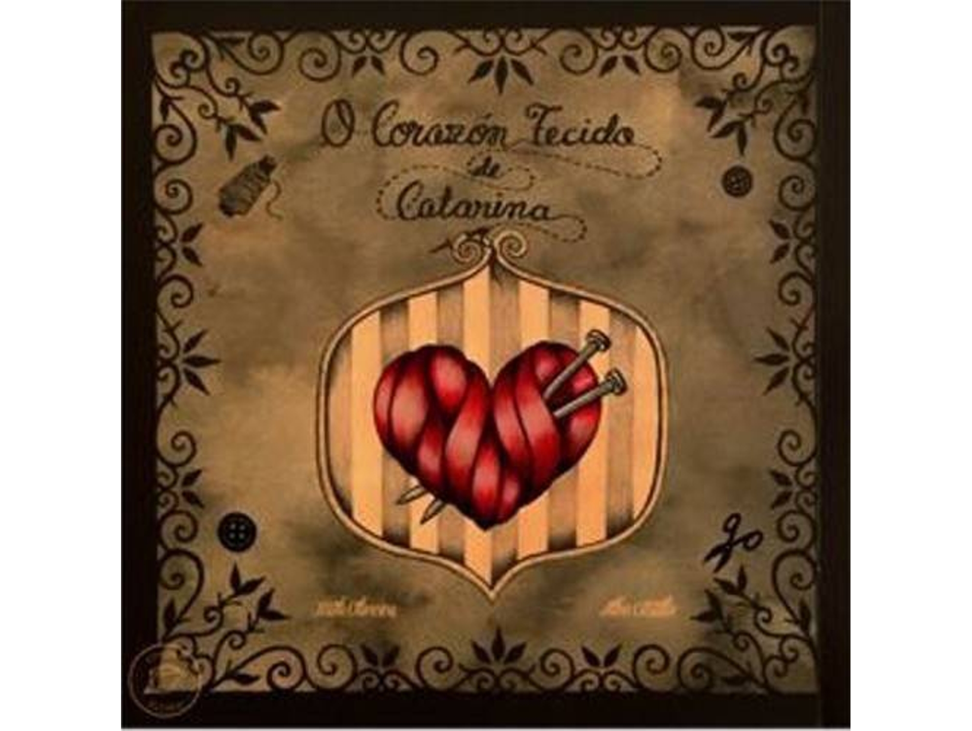 Libro O Corazón Tecido De Catalina de Ruth Oliveira (Galego)