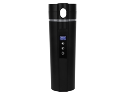 Taza Eléctrica De Viaje De 450 Ml Con Control Inteligente De Temperatura Y Bajo Nivel De Ruido Para Coche Y Camping.