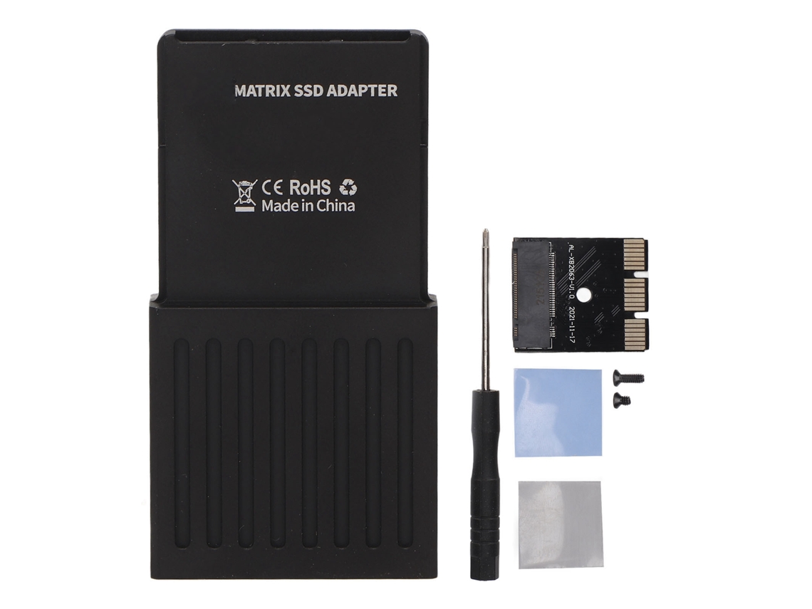 Adaptador CFExpress para expansión de almacenamiento SSD M.2 para Xbox Series XS