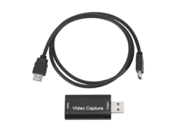 Tarjeta De Captura De Vídeo 4k 1080p 30fps Para Streaming De Áudio E Vídeo