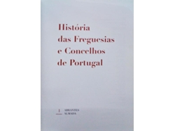 Libro História Das Freguesias E Concelhos De Portugal. [20 Vols.] (Portugués)