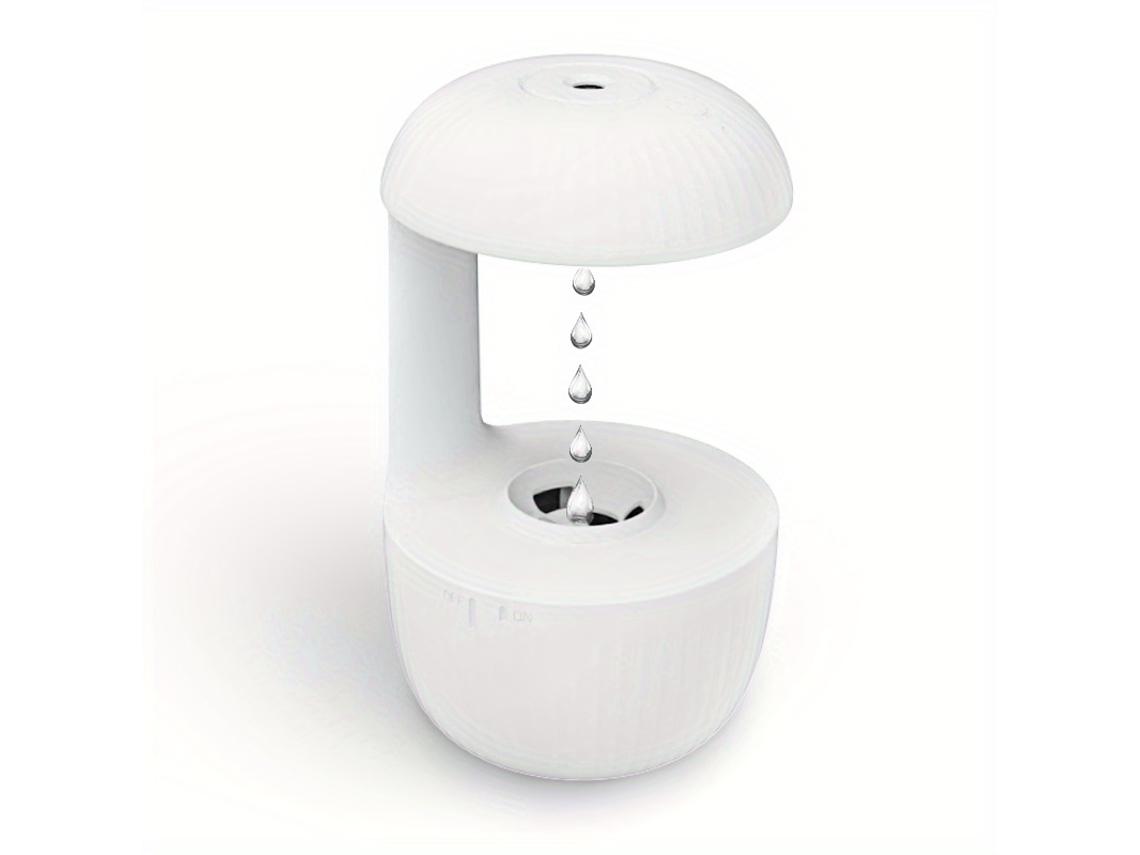 Humidificador de Ar Antigravidade de 600 Ml Instrumento Hidratante para Mesa de Escritório Difusor de Aromaterapia GERTIZ