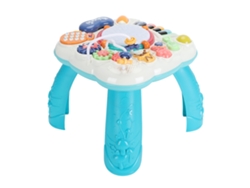Mesa De Actividades Musicales Learn And Groove Para Bebés Con Sonido Y Luz - Multifuncional Y Educativa