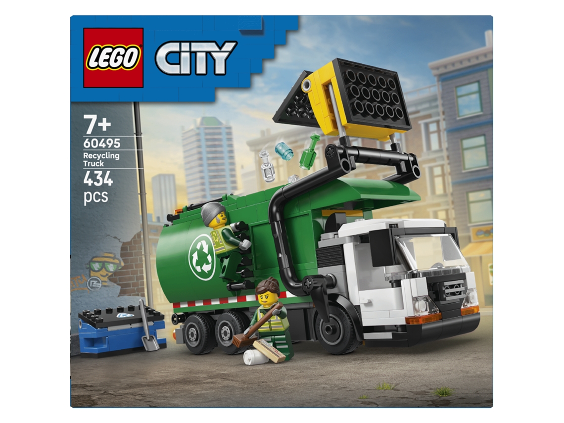 Lego City - Camión de reciclaje - 60495