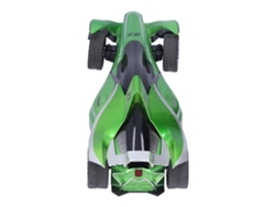 Coche De Juguete Teledirigido Rc Con Control Por Voz, Recargable, Verde.