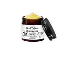 Crema hidratante con grasa de res