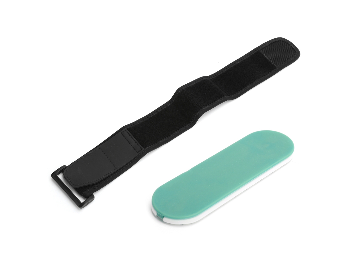 Correa Universal De Gel Adhesivo Verde Con Pulsera Para Teléfonos Móviles