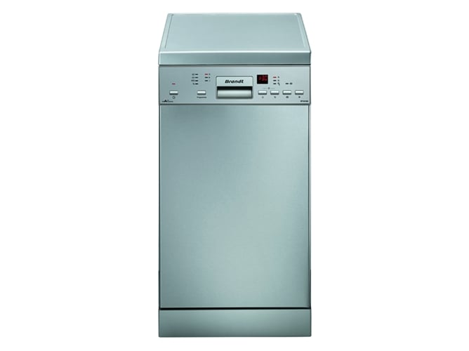 Lavavajillas BRANDT DFS1010X (10 cubiertos - 44.8 cm - Inox)